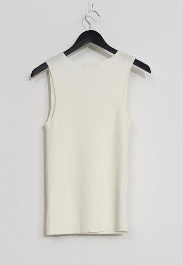 VISCOSE STRETCH TOP - White