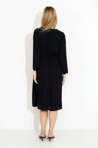 FEZ-KLEID - Schwarz