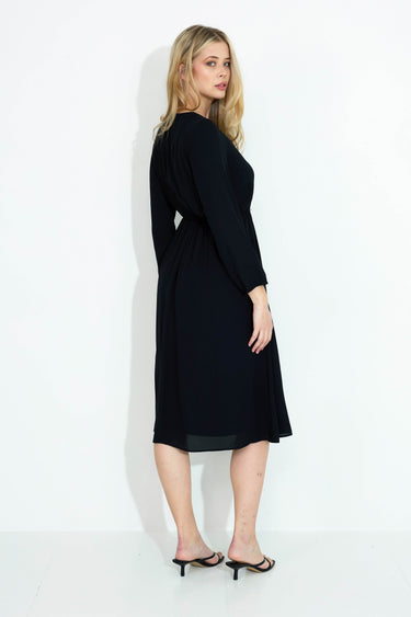 FEZ-KLEID - Schwarz