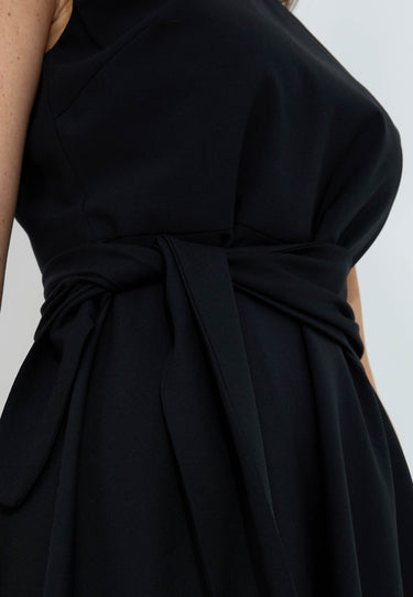 NYSSA KLEID - Schwarz
