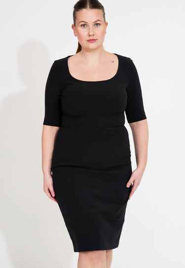 CARRO-KLEID - Schwarz