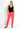 03525 BOYFRIEND TROUSERS TENCEL - Röd