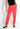 03525 BOYFRIEND TROUSERS TENCEL - Röd