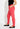 03525 BOYFRIEND TROUSERS TENCEL - Röd