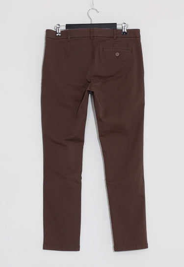 GABARDINE-HOSE - Braun