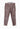 JACQUARD-HOSE LUREX - Braun