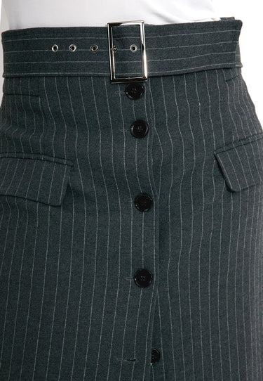 BALDO JERSEY SKIRT - Grå