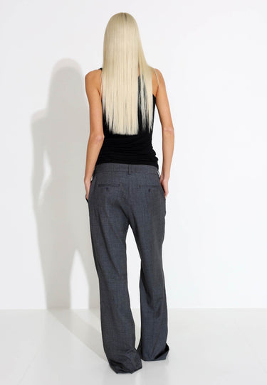 MARJA OPTIC WHITE STRETCH - Pants - White