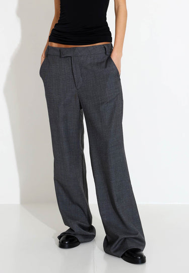 MARJA OPTIC WHITE STRETCH - Pants - White