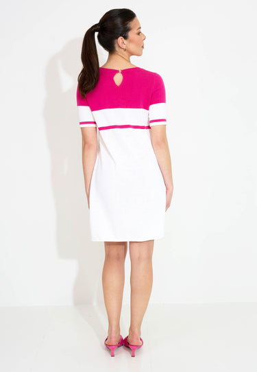 COTTON DRESS - Flerfärgad