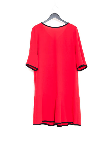 EDWIGE KLEID - Rot