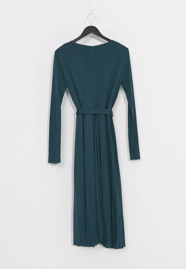 ZUFOLO DRESS - Mörkgrön