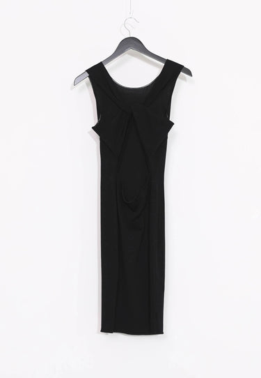 JERSEY DRESS - Black