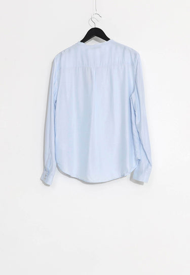 BLOUSE - Light blue