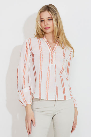 VERNILL BLOUSE - striped