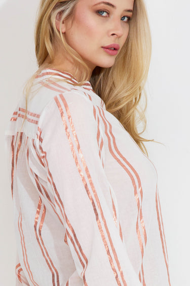 VERNILL BLOUSE - striped