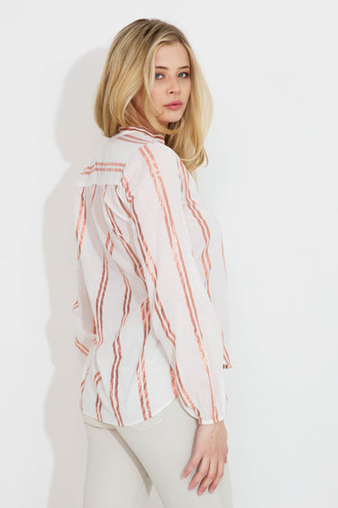 VERNILL BLOUSE - striped