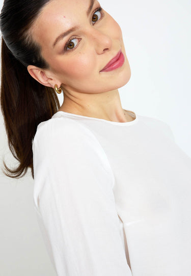 BLOUSE - cream