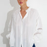 LYANNA BLOUSE - Vit