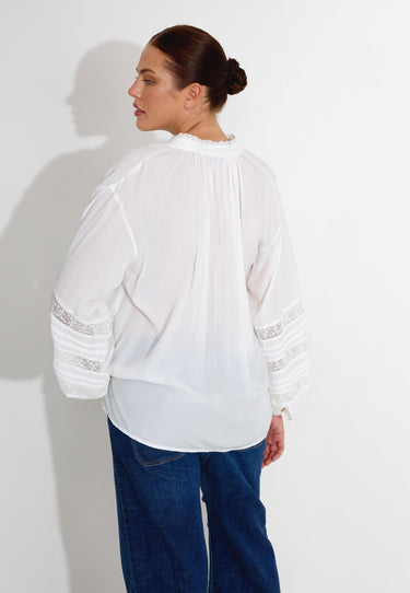 LYANNA BLOUSE - Vit