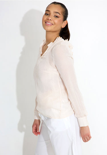MEDUSA BLOUSE 164BUP - ljusRosa