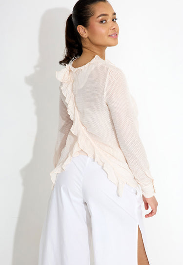MEDUSA BLOUSE 164BUP - ljusRosa