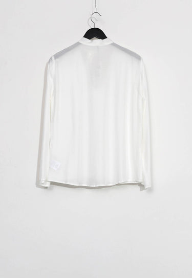 TIE BLOUSE - White