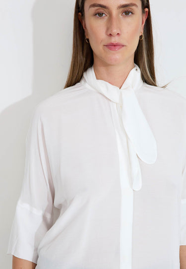 BLOUSES - White
