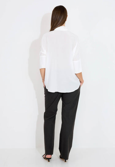 BLOUSES - White
