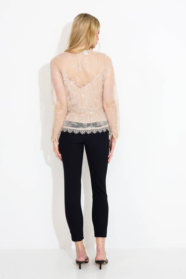 MARY BLUSE - beige