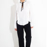 LISALOTTA BLOUSE SEASON 184 - Vit