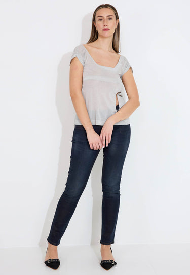 SHIRT MAYRA - Top - silver