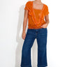 BLUS CAMICIA - Orange