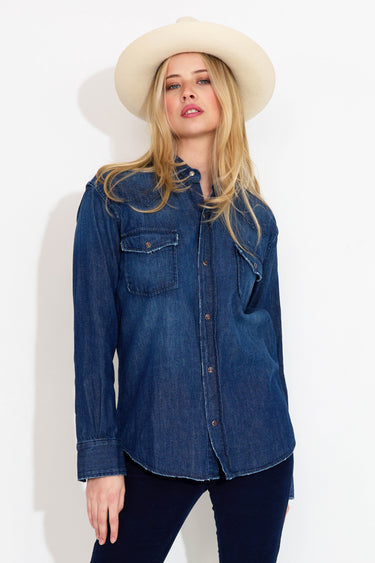DAS WESTERNHEMD, DAS DU AUS LIEBE TRÄGST - Denim
