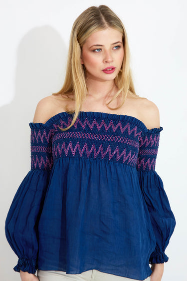 MERACH SHIRT - embroidered