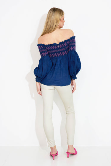 MERACH SHIRT - embroidered