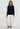 AUBENAS SWEATER - Navy blue