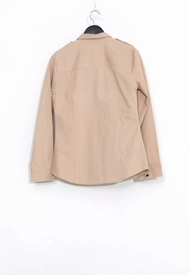 JEANSHEMD - Beige