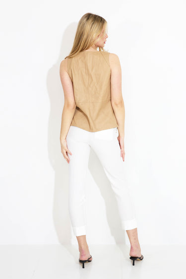 ELLEN TOP NUDE - Tank top - Nude