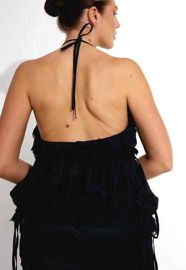 CAMICIA KAIMAH - Svart