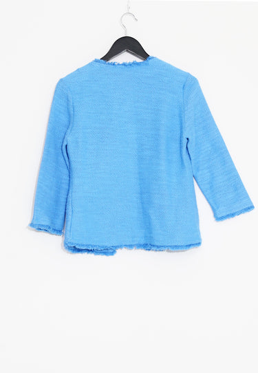 NERU CARDIGAN - Hellblau