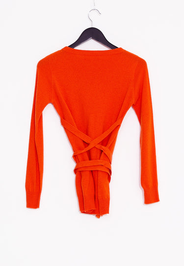 PULLOVER - Orange