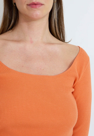 PULLOVER - Orange