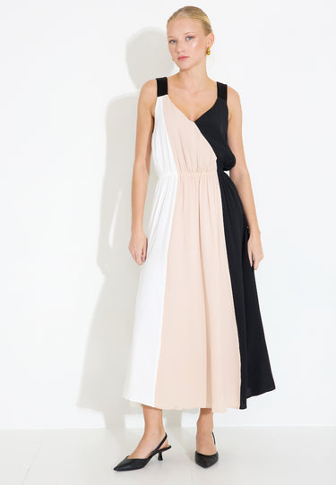 ITACA DRESS - Flerfärgad