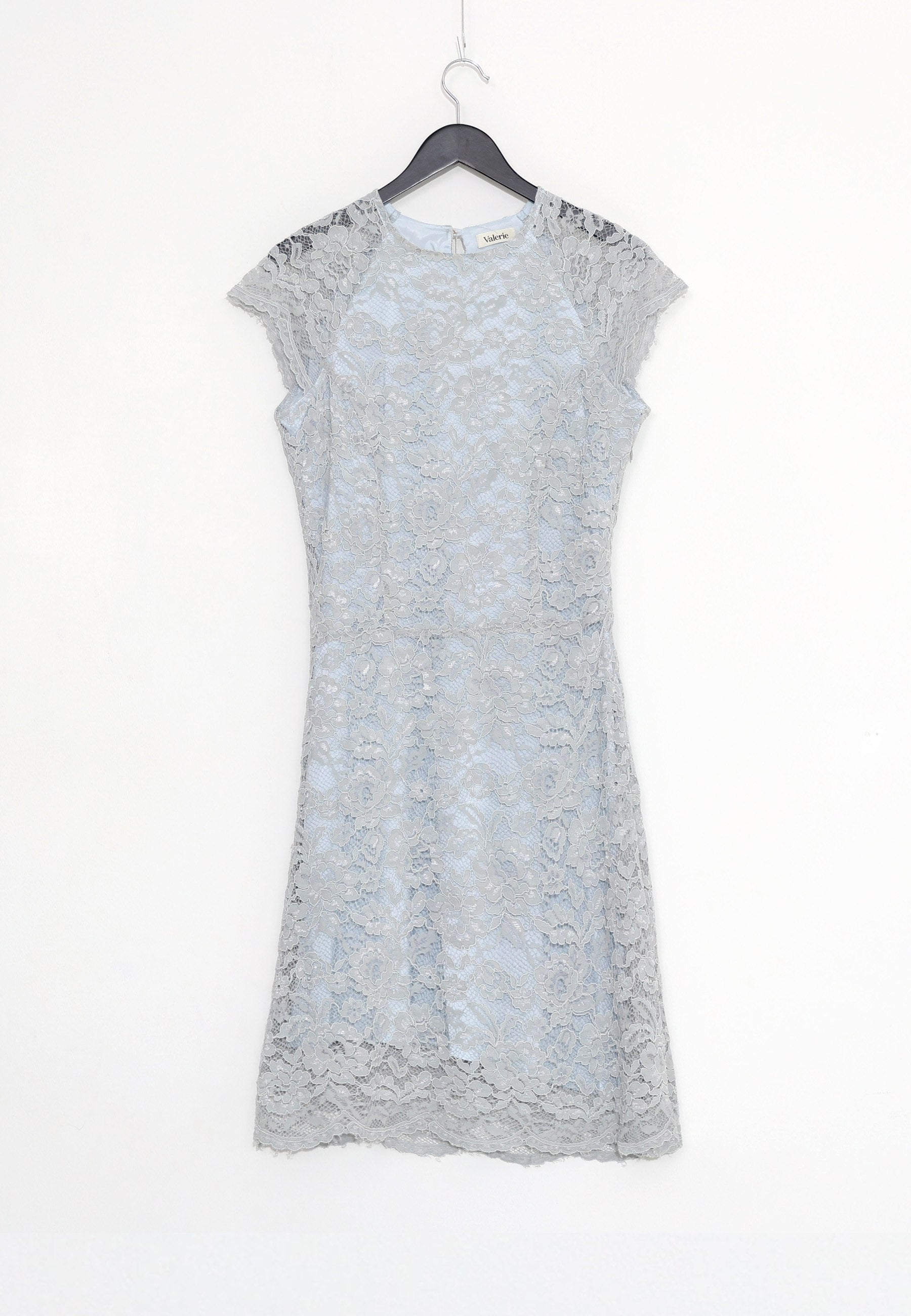 MABEL DRESS - Silver