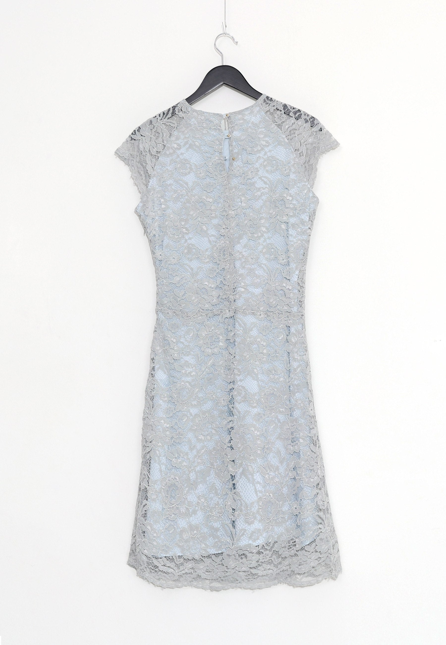 MABEL DRESS - Silver