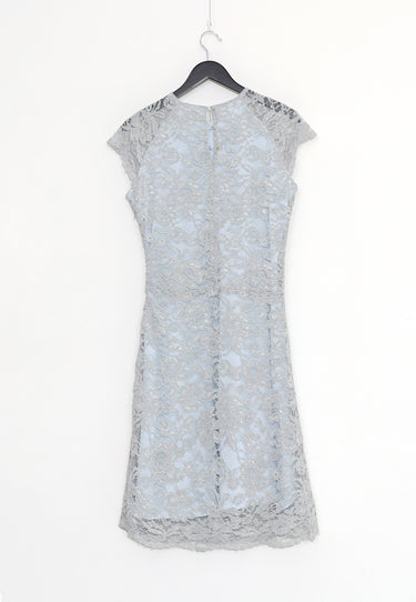 MABEL DRESS - Dress - silver