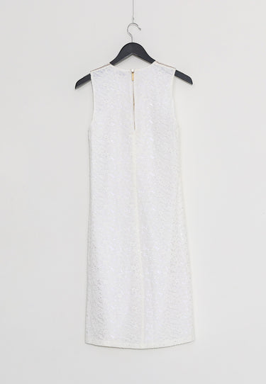 JOAN DRESS - White