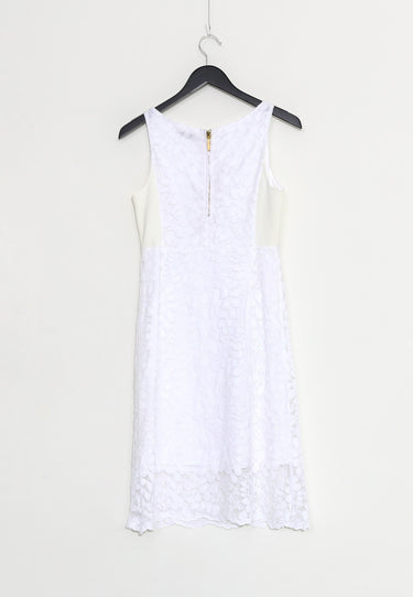 BLADE DRESS WHITE - White