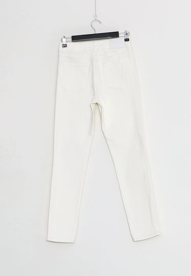 DENIM SLIM FIT BYXOR - Vit